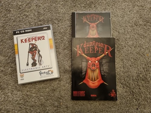 Dungeon keeper handbuch - keeper, pc