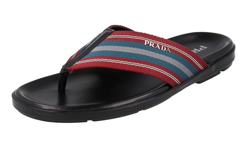 Prada leder canvas - prada,