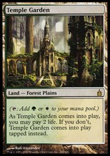 MTG TEMPLE GARDEN