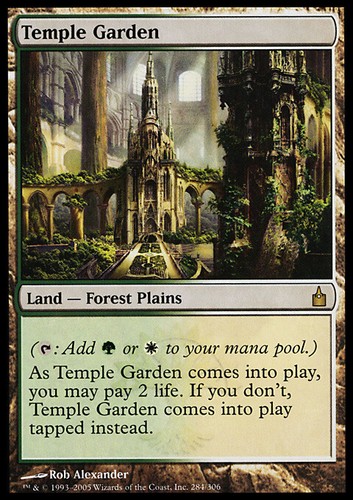 Mtg temple garden - mtg,