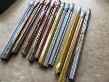 HSS Kegelreibahle 10 Ø 9,6-12,6 mm 1:50 Reibahle Handreibahle Stiftloch #W75#