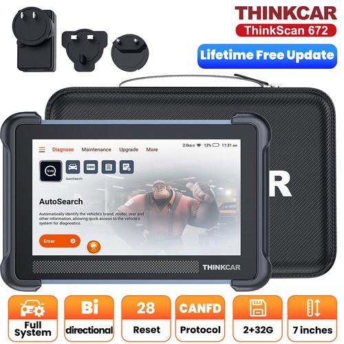 Thinkscan 672 obd2 - 672,