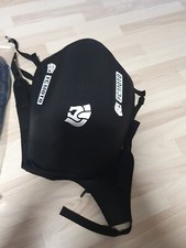 Rücken Panzer Und Rucksack Fürs Motorrad Fahren 