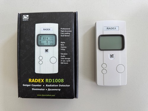 Geigerzähler quarta rad radex - geigerzähler,