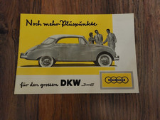 Original Prospekt Auto Union