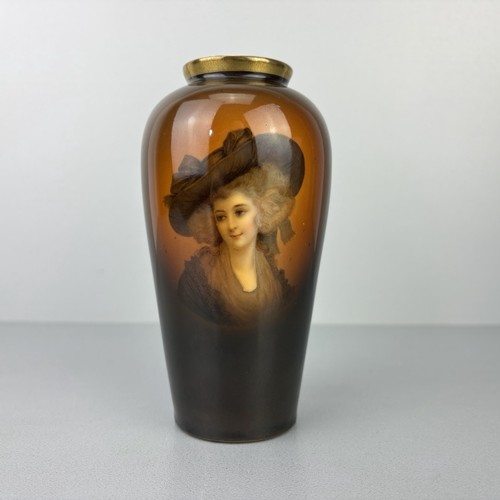 Seltene vase rembrandt der - vase,