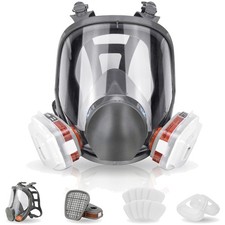 Atemschutzmaske, Vollmaske