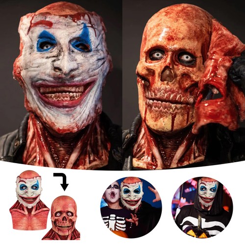Halloween horror clown - clown, mask