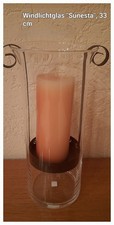 Windlichtglas "Sunesta" 33 cm