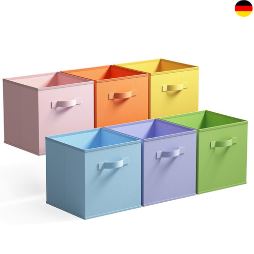 Stoff aufbewahrungswürfel - stoff, 6