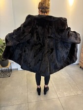 Damen NERZ-Swinger/Kurzmantel
