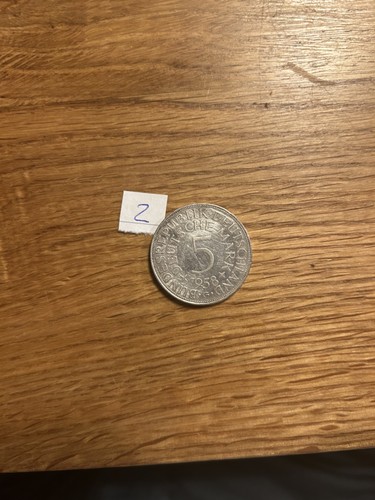 Deutsche mark - deutsche, (silberadler)