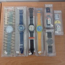 7 x Swatch Uhren -