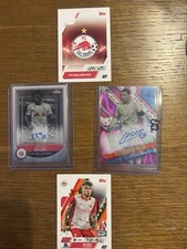 Topps FC Red Bull Salzburg Lot