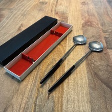 Salatbesteck Teak Mid Century