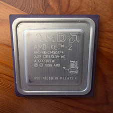 AMD K6-2 450AFX - 450 Mhz -