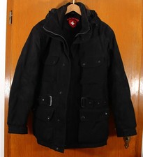 Wellensteyn Motoro Winterjacke Herren Gr.L Vintage Parka in SCHWARZ (25)