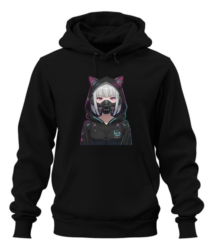 Cyberpunk anime mädchen - cyberpunk,