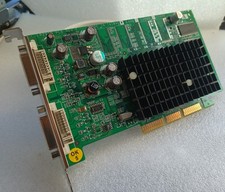 Nvidia GEFORCE FX 5200, 64MB