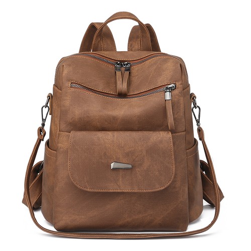 Rucksack tasche leder 15l - rucksack, pu