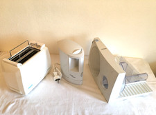 Küchenmaschinen-Set 3tlg., Allesschneider, Toaster, Wasserkocher