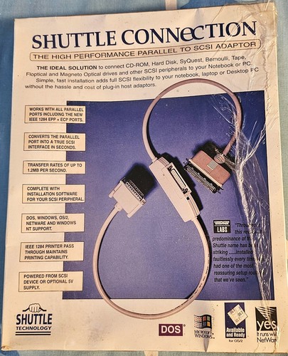 Vintage parallel scsi - vintage,