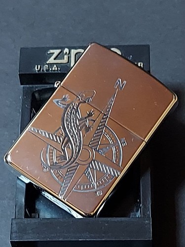 Zippo marlboro lizard compass - zippo,