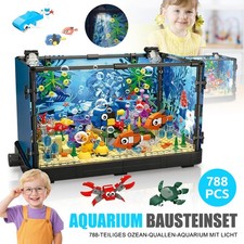 Aquarium Bausteine Set mit