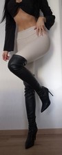 Overknee Stiefel mit