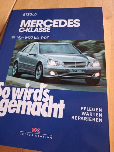 Mercedes benz klasse w203 - c-klasse,