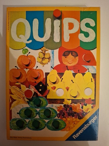 Quips ravensburger von 1972 - quips,