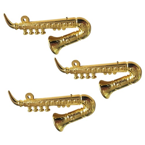 Pcs mini saxophon deko - pcs,