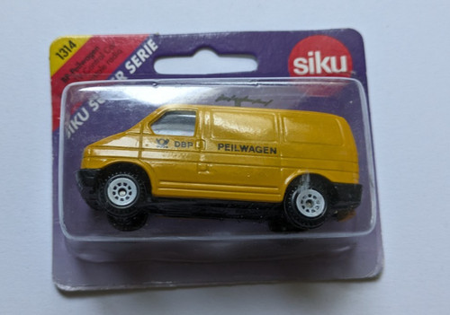 Siku dbp peilwagen - siku, 1314