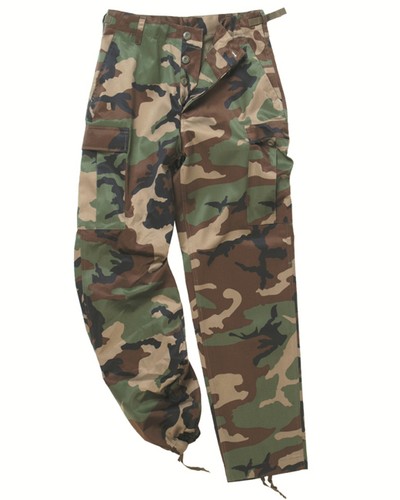 Feldhose typ bdu woodland - us,