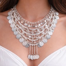Collier halskette mit - collier,