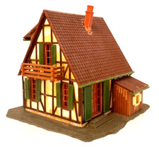 Faller H0 B-250 Fachwerkhaus