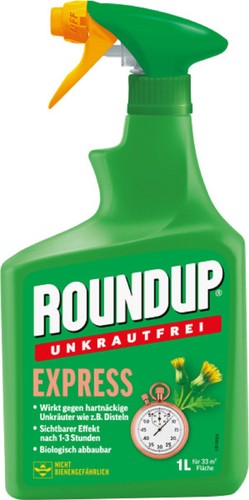 Roundup express unkrautfrei - roundup,