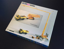 kibri 10390 Baukasten Liebherr SK 20 Schnelleinsatzkran mit MB Kipper H0 1:87