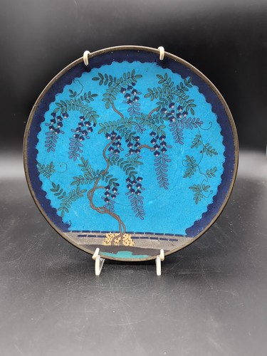 Cloisonné teller japan - japan, alt