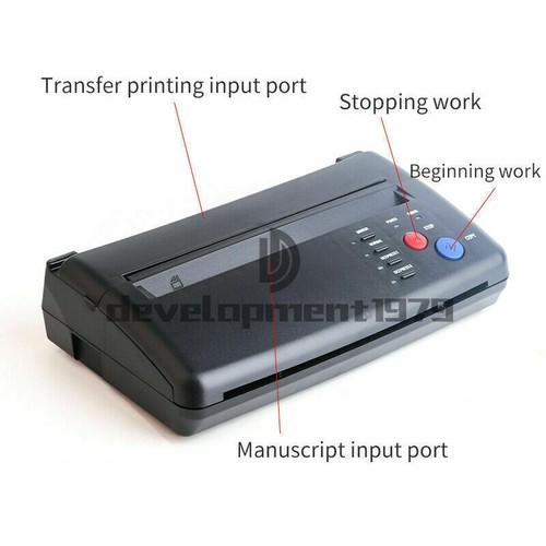 1pcs tattoo transfer - tattoo, stencil