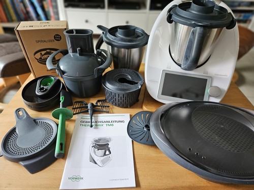 Vorwerk thermomix tm6 - vorwerk, 2