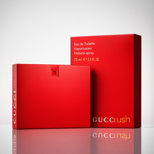 Gucci rush 75ml red - gucci, /red