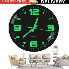 Moderne 30cm Wanduhr mit