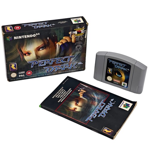 Perfect dark n64 - dark,