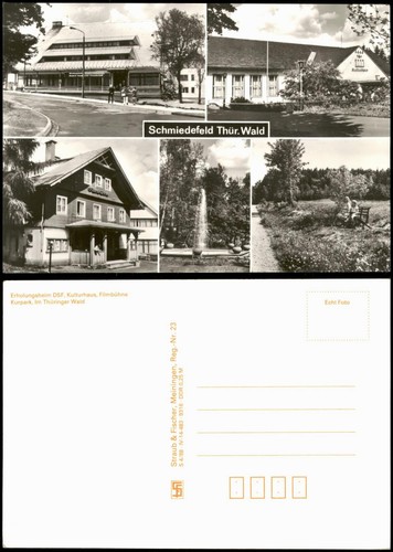 Schmiedefeld - , (rennsteig)