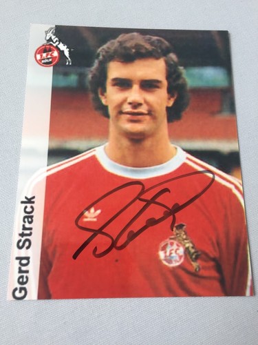 Gerd strack fc - gerd, 1.fc