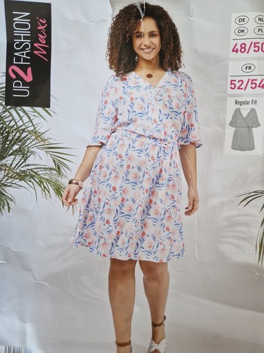 Sommerkleid 50 große - sommerkleid.,
