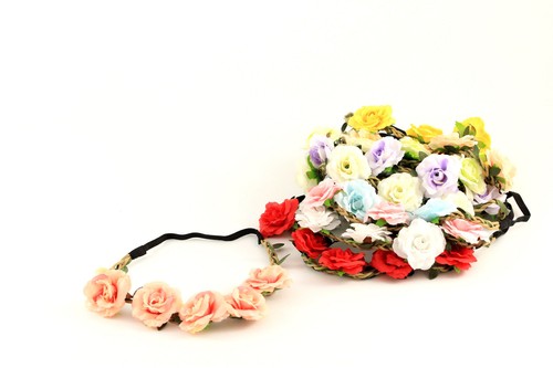 Haarband stirnband blume - stirnband,