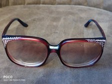 große Oversized 70er 80er Jahre Sonnenbrille vintage Hippie Stärke Brille