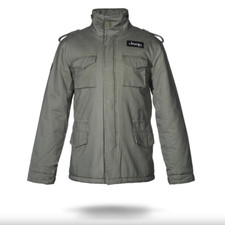 Gepolsterte Jeep Jacke Mit